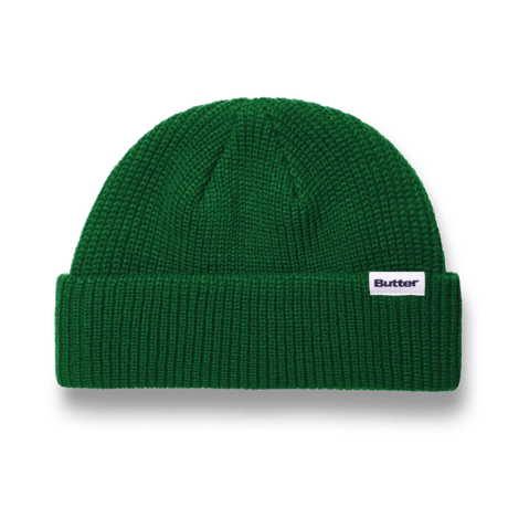 BUTTERGOODS WHARFIE BEANIE - FOREST