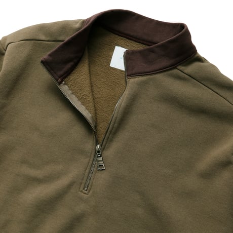 WHIMSY CYCLING HARF ZIP - KHAKI