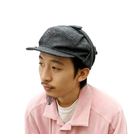 WHIMSY ARON HAT - BLACK