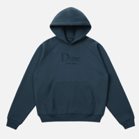 DIME CLASSIC DIME MTL HOODIE - NAVY