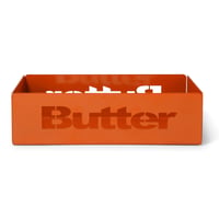 BUTTERGOODS METAL TRAY - ORANGE