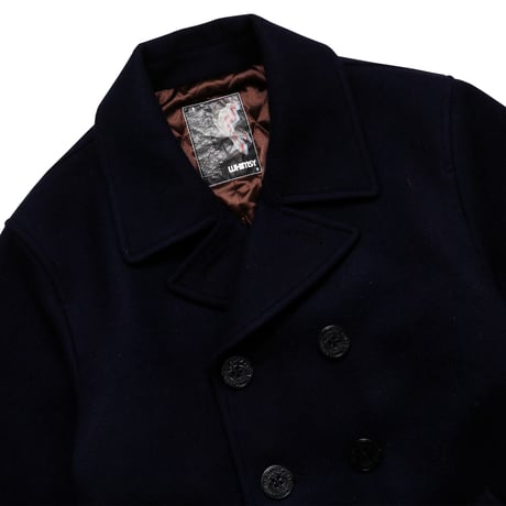 WHIMSY WOOL PEACORT - NAVY