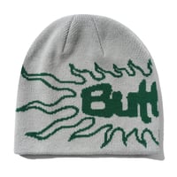 BUTTERGOODS SOLAR SKULLY BEANIE - GREY