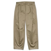 WHIMSY PLEATED CHINO - BEIGE