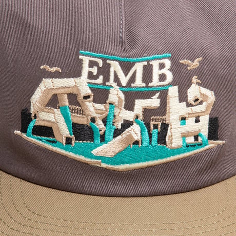 REAL EMB SNAPBACK CAP