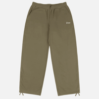 DIME CLASSIC SMALL LOGO SWEATPANT - IVY GREEN