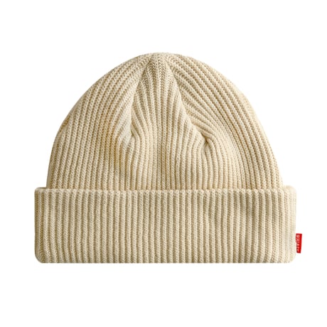 WHIMSY FINE GARGE BEANIE - IVORY