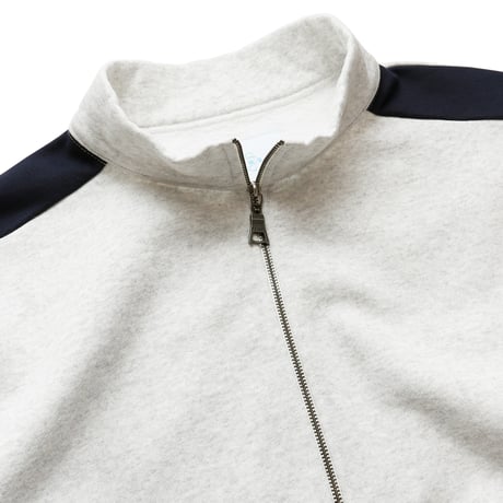 WHIMSY CYCLING HARF ZIP - ASH GREY