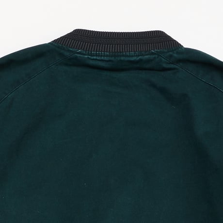 RAJABROOKE CHINO BOMBER JKT - DARK HIJAU