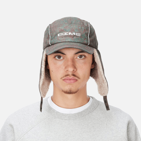 DIME HUNTER EARFLAP CAP - CAMO