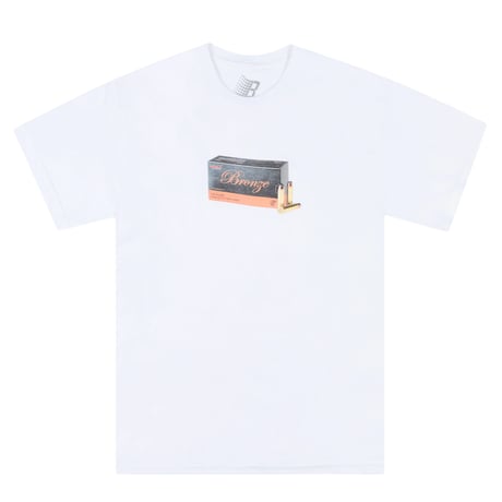 BRONZE56K BULLET TEE - WHITE