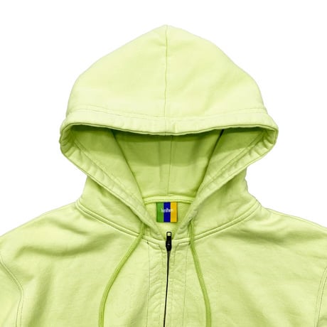 BEDLAM ZIPHOOD -LIME