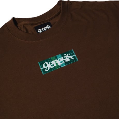 GENESIS TXT BOGO TEE - BLACK