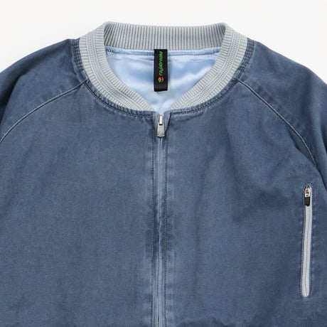 RAJABROOKE CHINO BOMBER JKT - L.T.BLUE