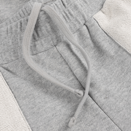 DIME REVERSED TERRY CARGO SWEATPANTS - ASH