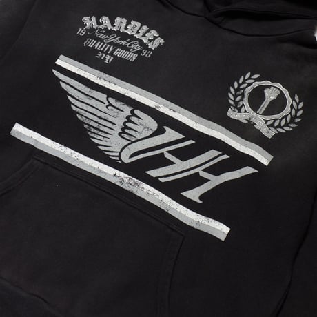 HARDIES HARDWEAR FADED PULLOOVER - BLACK