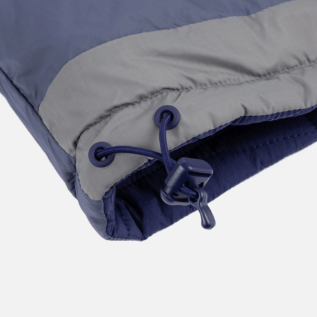 DIME REVERSIBLE INSULATED JACKET - BLUE IRIS