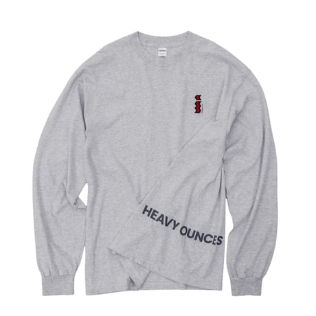 INTERBREED 40oz L/S TEE - ASH