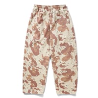 BUTTERGOODS SOLAR TRACK PANTS - DESERT CAMO