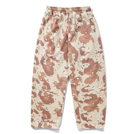 BUTTERGOODS SOLAR TRACK PANTS - DESERT CAMO