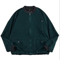 RAJABROOKE CHINO BOMBER JKT - DARK HIJAU