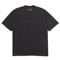HARDBODY CLASSIC LOGO TEE - GREY/BLACK
