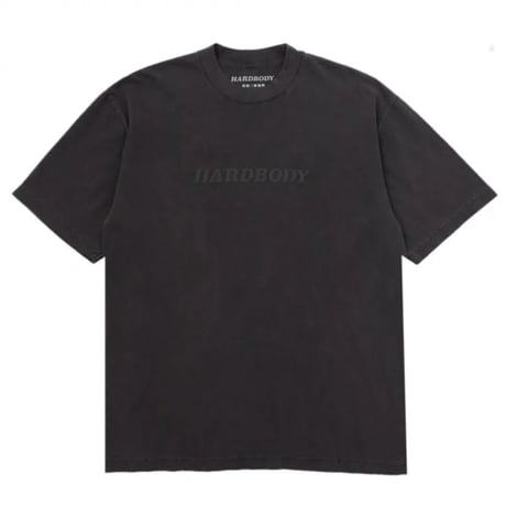HARDBODY CLASSIC LOGO TEE - GREY/BLACK