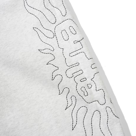 BUTTERGOODS SOLAR TRACK PANTS - ASH GREY