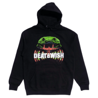 DEATHWISH SLITHER HOODIE - BLACK