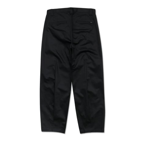 WHIMSY PLATED CHINO - BLACK