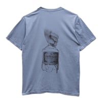 HELLRAZOR HEAVEY HENNEY SHIRT - BLUE JEAN