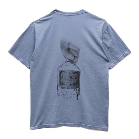 HELLRAZOR HEAVEY HENNEY SHIRT - BLUE JEAN