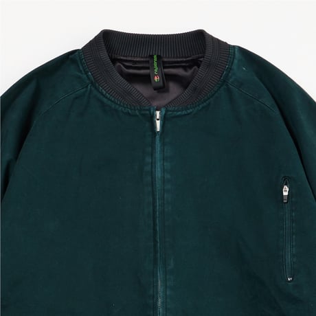 RAJABROOKE CHINO BOMBER JKT - DARK HIJAU