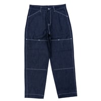 INTERBREED 6POCKET DOUBLE KNEE JEANS - INDIGO