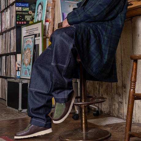 INTERBREED 6POCKET DOUBLE KNEE JEANS - INDIGO