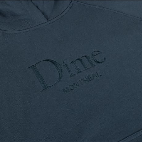DIME CLASSIC DIME MTL HOODIE - NAVY