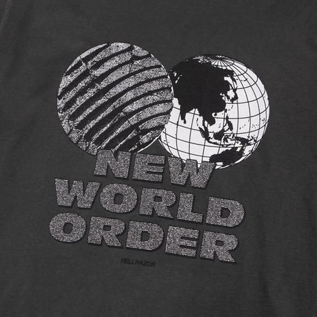 HELLRAZOR POWER TO THE PEOPLE SHIRT - PEPPER