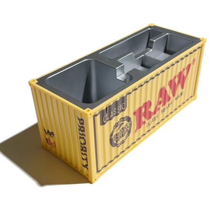 INTERBREED RAWxIB “Desk Container” - NATURAL