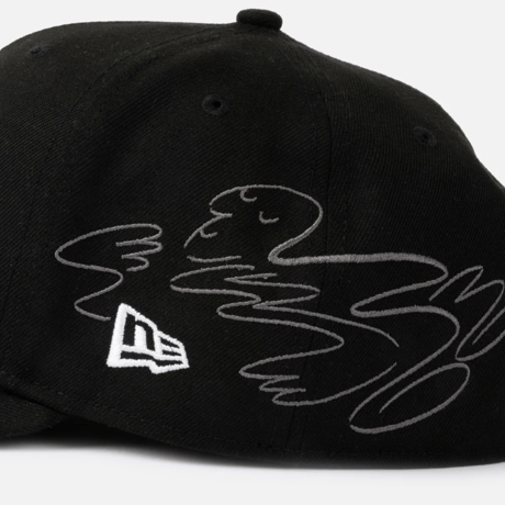 DIME CHILLING NEWERA CAP - BLACK