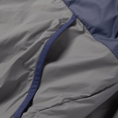 DIME REVERSIBLE INSULATED JACKET - BLUE IRIS
