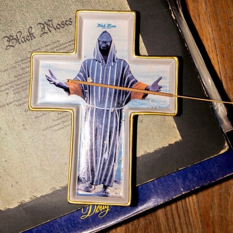 BUTTERGOODS BLACK MOSES TRAY - WHITE