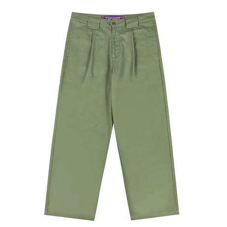 TENANT BROADWAY WORK PANT - ARMY GREEN