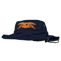 ANTIHERO BASIC EAGLE BOONIE HAT ANTIHE - NAVY