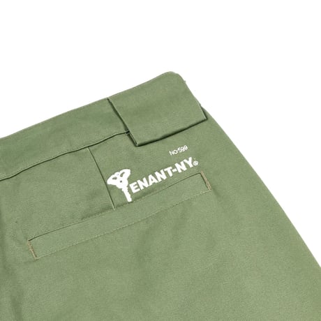 TENANT BROADWAY WORK PANT - ARMY GREEN