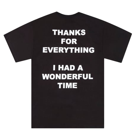 BRONZE56K WONDERFUL TEE - BLACK
