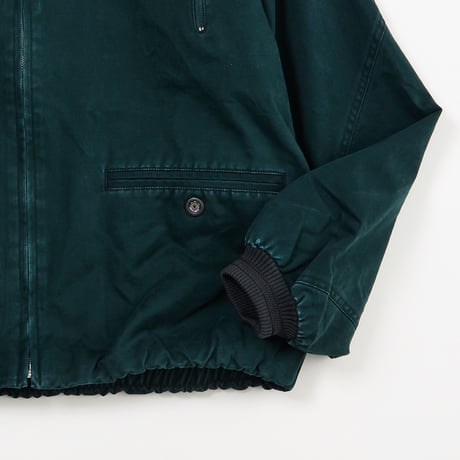 RAJABROOKE CHINO BOMBER JKT - DARK HIJAU