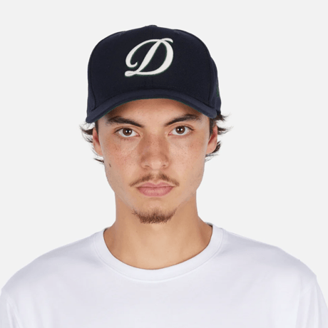 DIME D NEWERA CAP - DARK NAVY