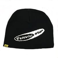 TELEVISISTAR TOVAL LOGO BEANIE - BLACK