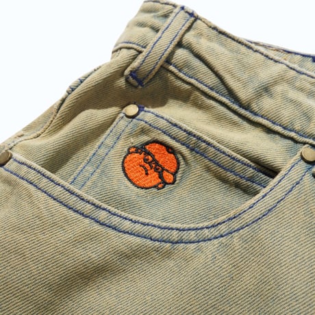BUTTERGOODS SANTOSUOSSO DENIM - SUNFADE BLUE