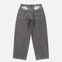 DIME BAGGY WINK DENIM - FADED BLACK